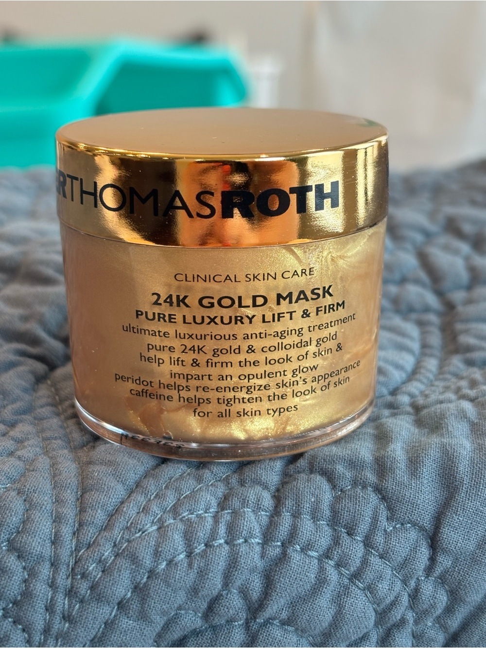 Peter Thomas Roth 24K Gold Mask Lift & Firm 1.7 oz Anti Aging Face Mask